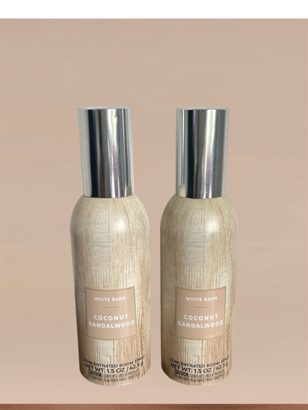 Bath & Body Works COCONUT SANDALWOOD CONCENTRATED ROOM SPRAY X2 NEW!